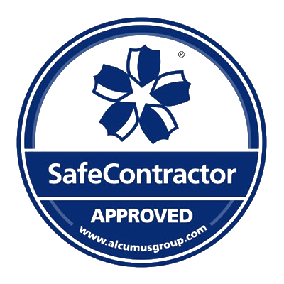 safecontractor round blue